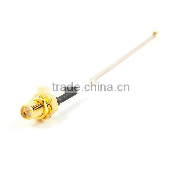 SMA RP Female to U.FL IPEX Cable Assembly pigtail China Suppliers