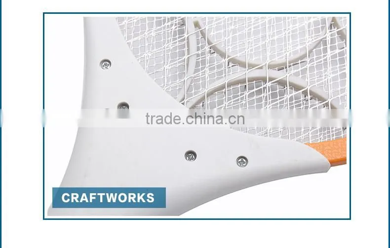 rechargeable electronic mosquito swatter