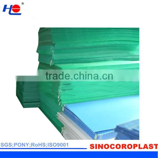 stronger and impact resistance corrugated floor protection board