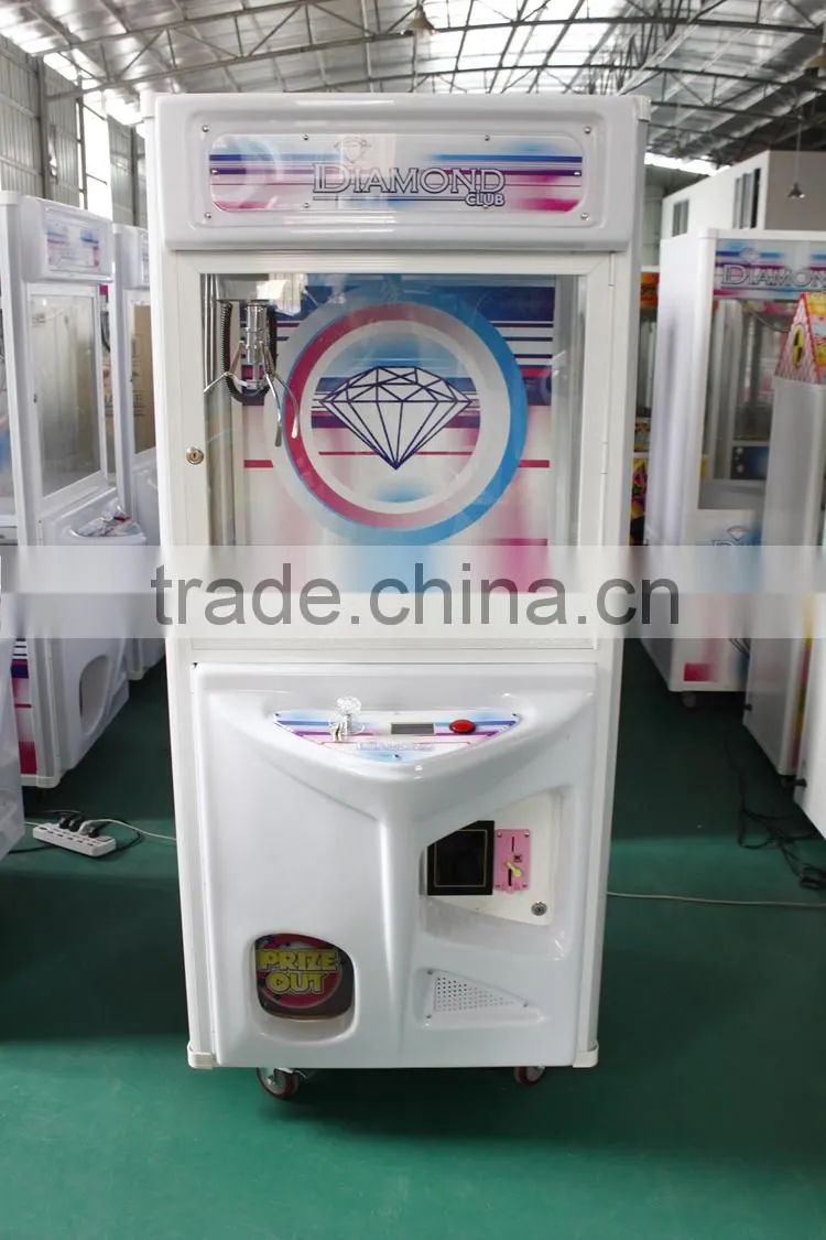 LSJQ-596 amusement vending machines for sale/ arcade claw machine for sale/crane claw machine for sale