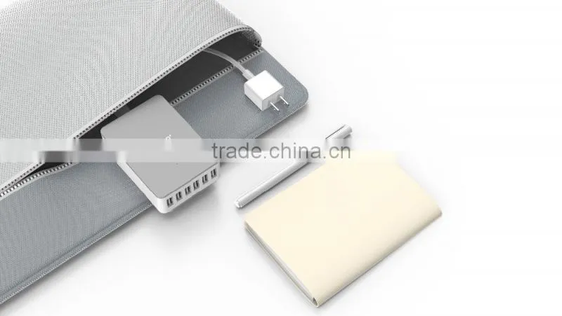 2015 HOT Sell NEW 6 ports desktop charger with Interingent Charging IC CSE-6U