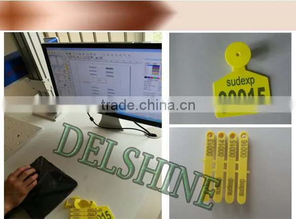 Animal Ear Tag Laser Marking Machine/ Laser Engraving Machine