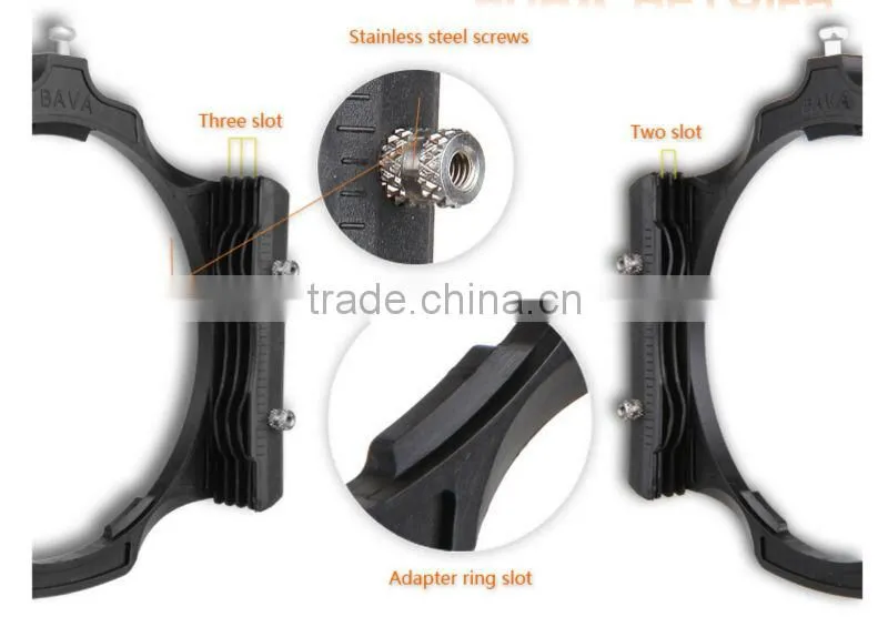 Hottest selling BAVA 100mm gnd filters holder system for lee/cokin/Singh-Ray filter