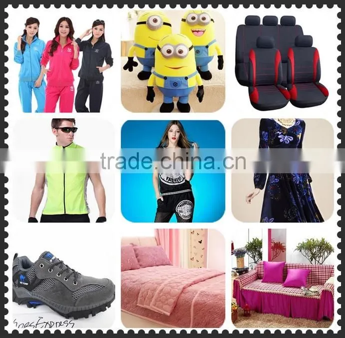 china manufacturer hzshuanglu high quality super poly/polyester fabric