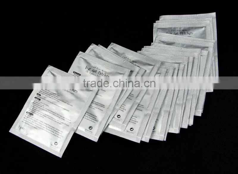 high quality Collagen lint free under eye gel patches for eyelash extensions
