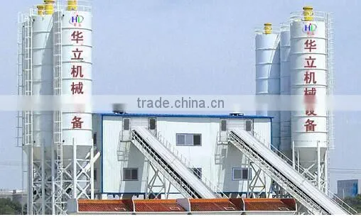 HZS60 China hot selling concrete mixing plant for sale