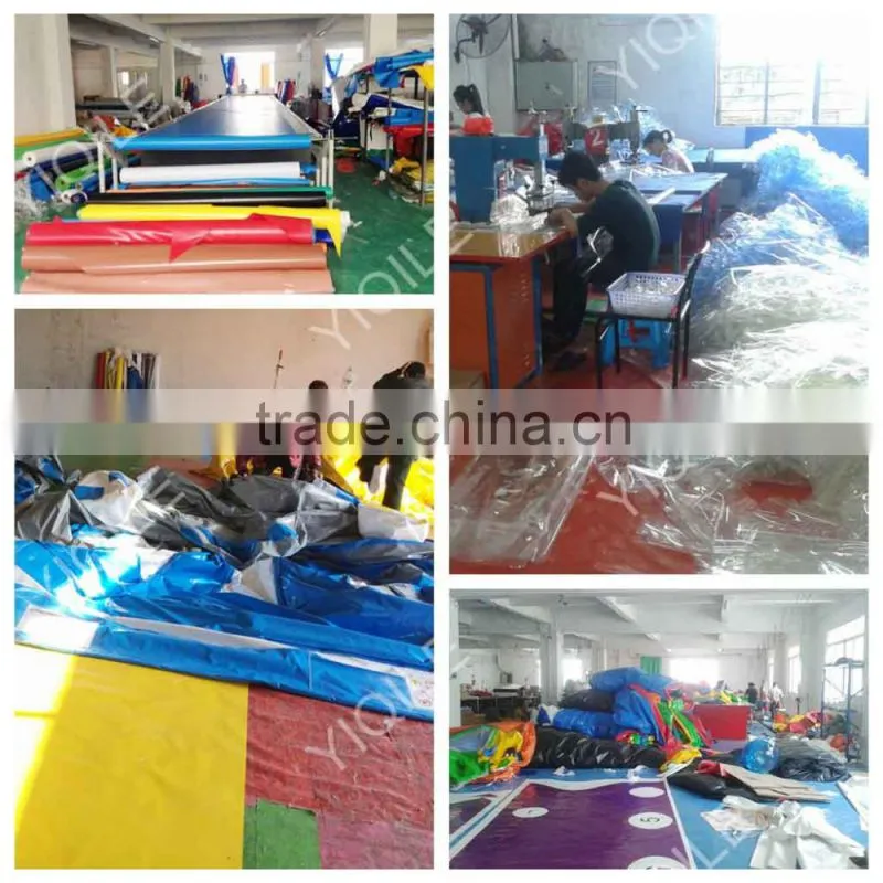 Inflatable Bouncer-Outdoor Playground Equipment