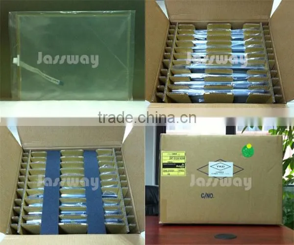 17 inches transparent glass resistive touch screen