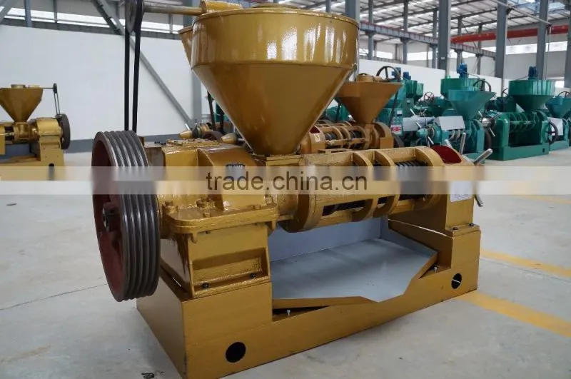 Cotton seeds and sunflower oil expeller machine