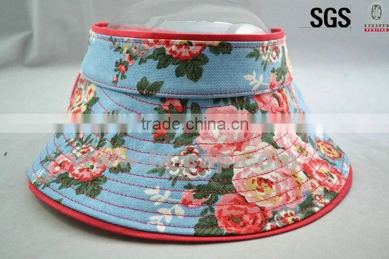 2015 new design sun visor cap