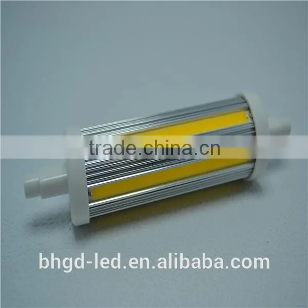 led direct plug lamps, double pin r7s led lamp,170-205v 10w light tube