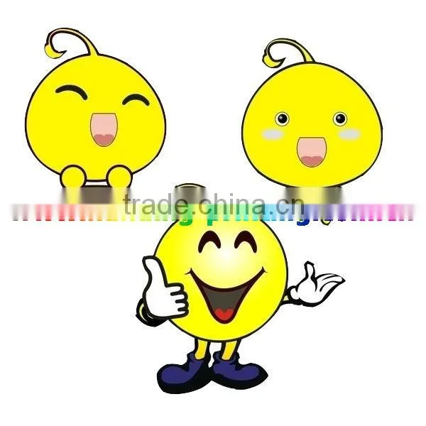 lovely carton Adhesive Stickers print