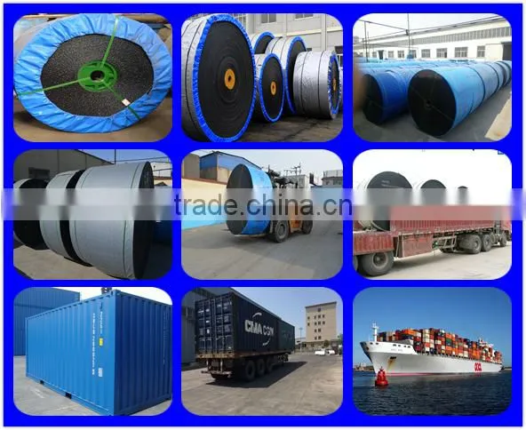 chevron pattern conveyor belt,ribbed conveyor belt