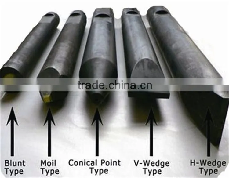 High quality hydraulic breaker wearing parts chisel tool