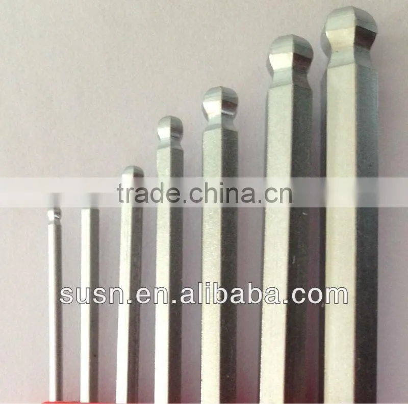 7PC Ball Head Hex Key/Allen Key Wrench Set