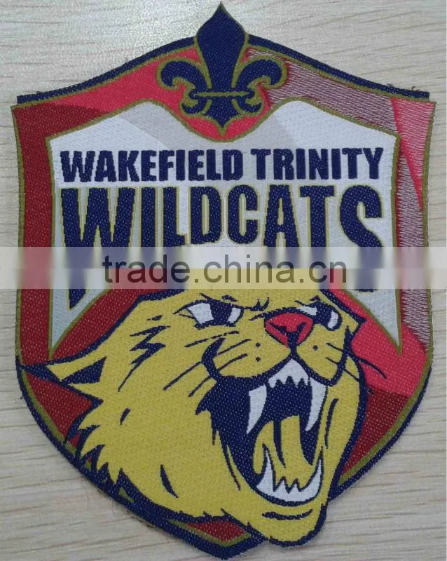 Florida woven patch for garment