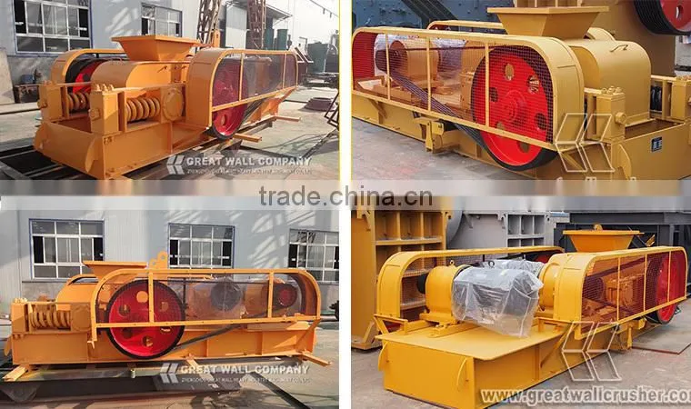 ISO CE Approved Small Roller crusher