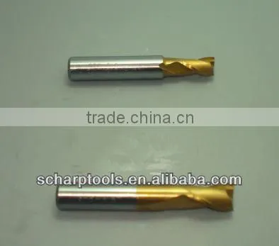 Ti coating end mill