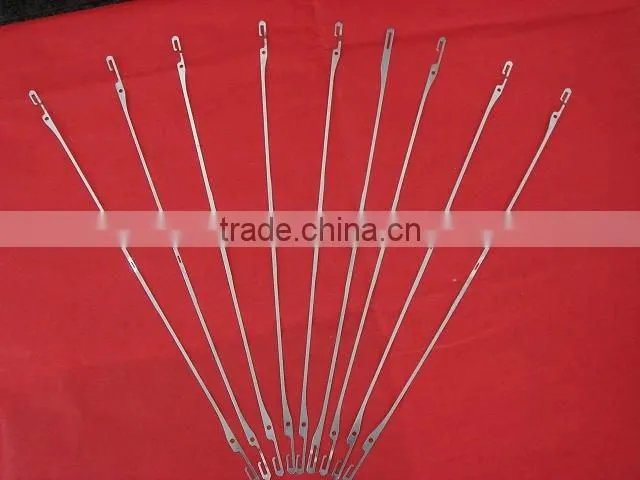 steel heddle