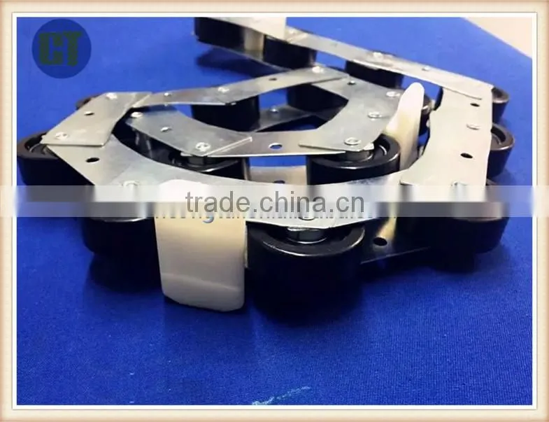 18 rollers Escalator Deflection Chain for BLT elevator