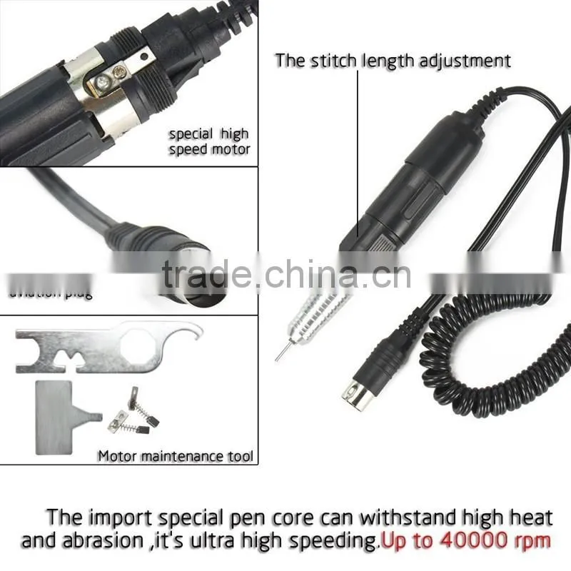 free shipping nail acrylic drill nail drill strong brand nail drill machines nail beauty nail drill 35000rpm 65w