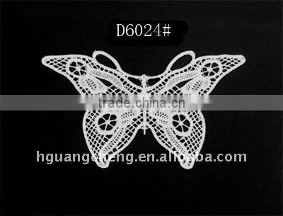 Butterfly Elegant Multipurpose Polyester Lace Collar