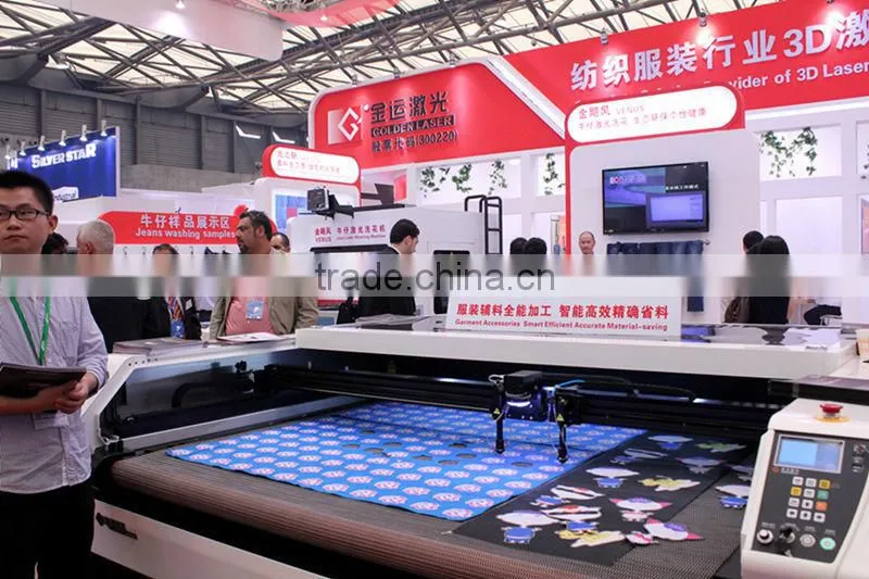 1600X1000mm Co2 Applique Laser Cutting Machine
