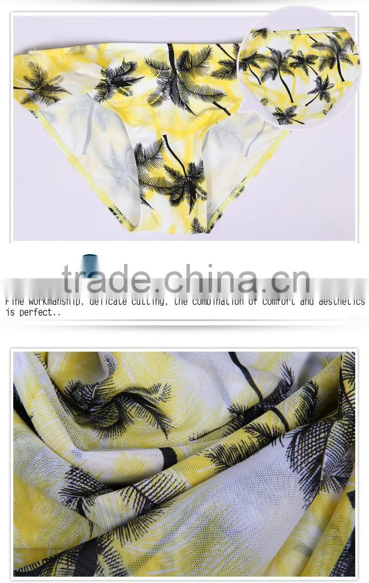 CNYE hot sale yellow bikini womens swimwear beach swimsuit
