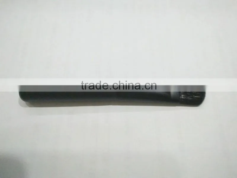 Newest customize high quality wood handle nylon facial mask brush