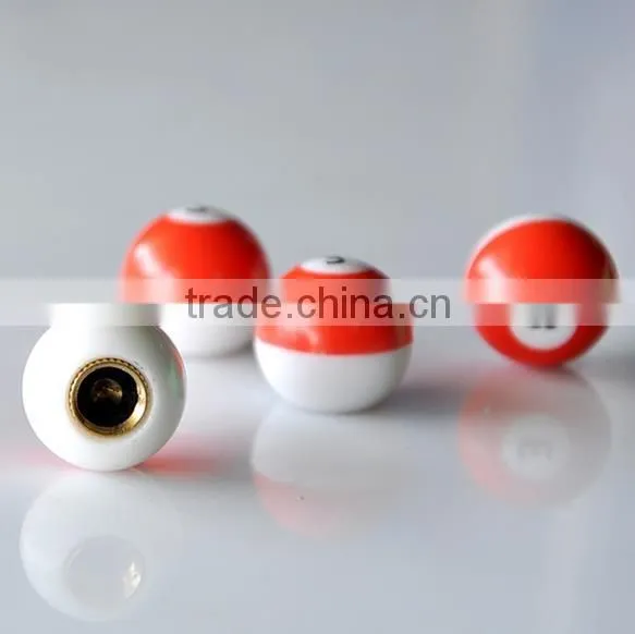 Hot sale nice performance anti dust billiards no 3 car tire valve cap