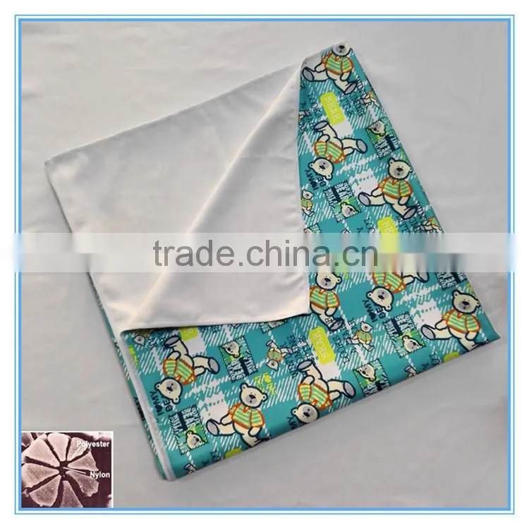 Lovely printed kids bath cleaning towel,quick dry towel,game towel