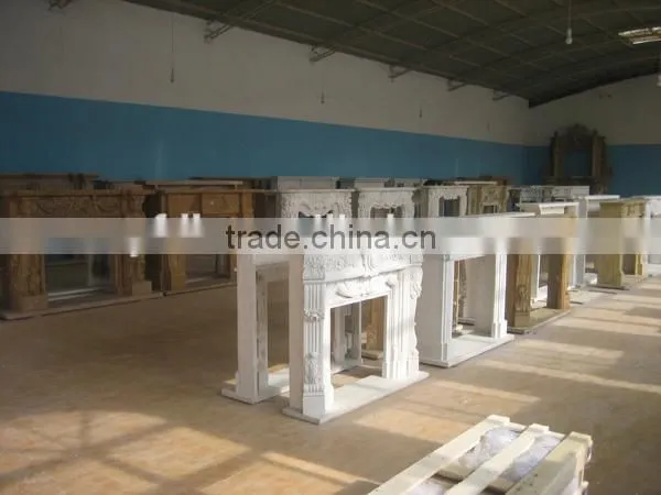 Garden Decorative White Marble Roman Column Gazebo