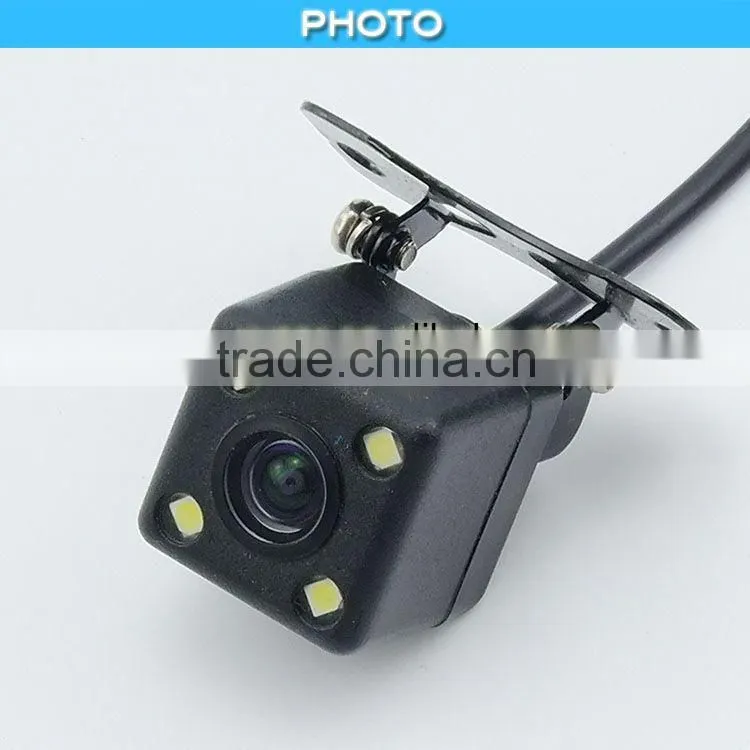 Night Vision LED Car Front View Forward Camera for Car Monitor XY-1668F