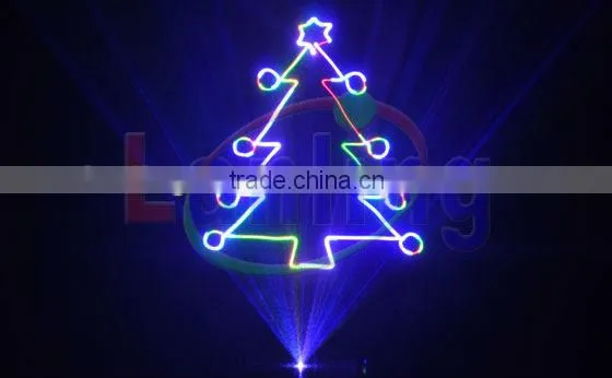dj laser christmas lights