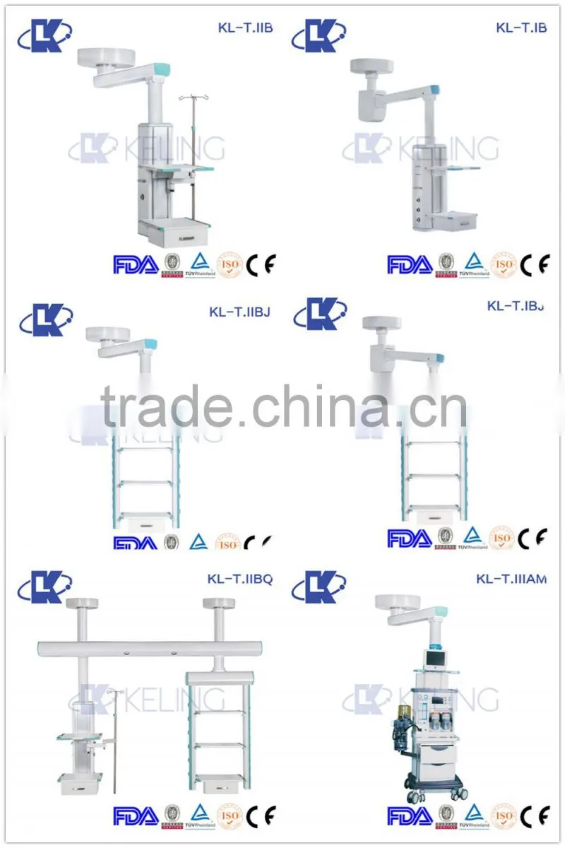 Electric ICU Medical OT Pendant icu ceiling pendant system operation theatre pendant