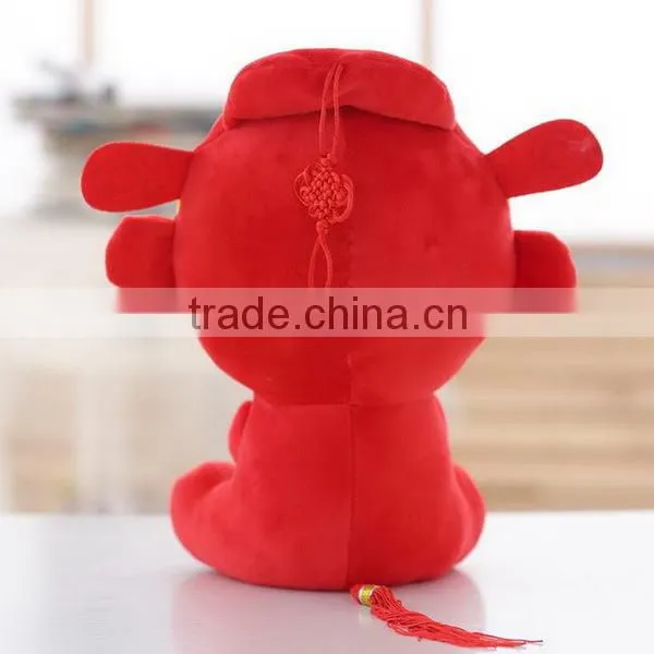 Hola hamster small plush toy/plush toy/custom plush toy