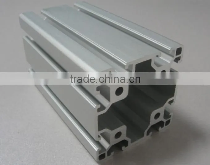Industrial aluminium profiles/T-slot aluminum profiles