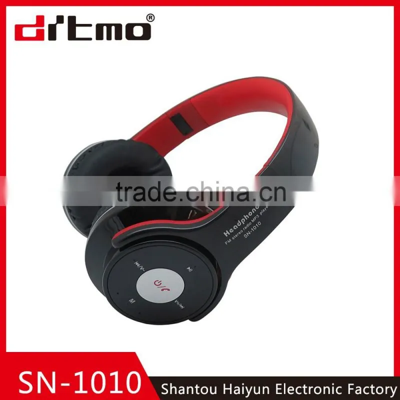 New arrival speaker bluetooth headphone