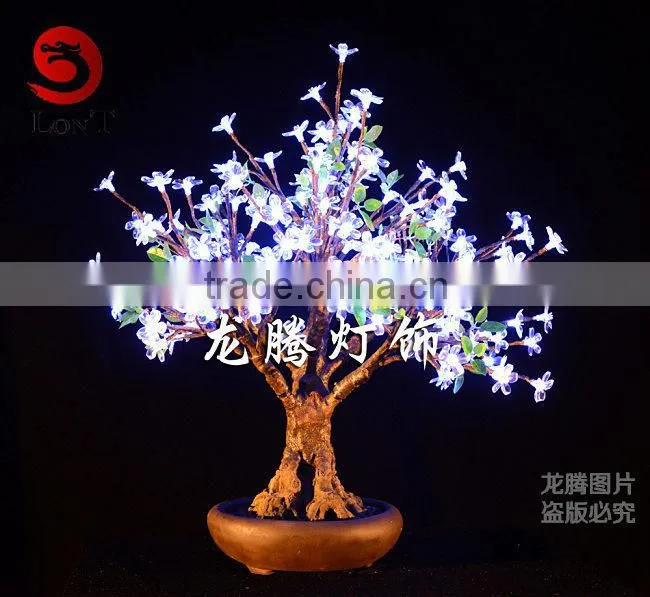 Unique style of waterproof led pot tree
