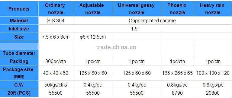 Cheaper price stainless steel swim spa jet nozzle for swimming pool spa shower