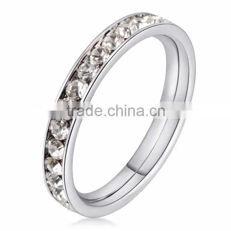 April birthstone fashion jewelry hand made diamond jewellery for accessories