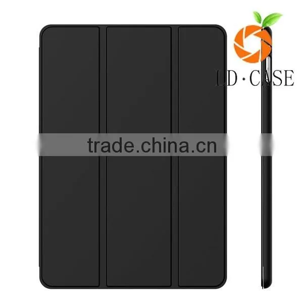 Slim Fit Smart Stand Auto Wake Sleep for apple ipad Protective Durable Handmade PU Leather Tablet Case Cover