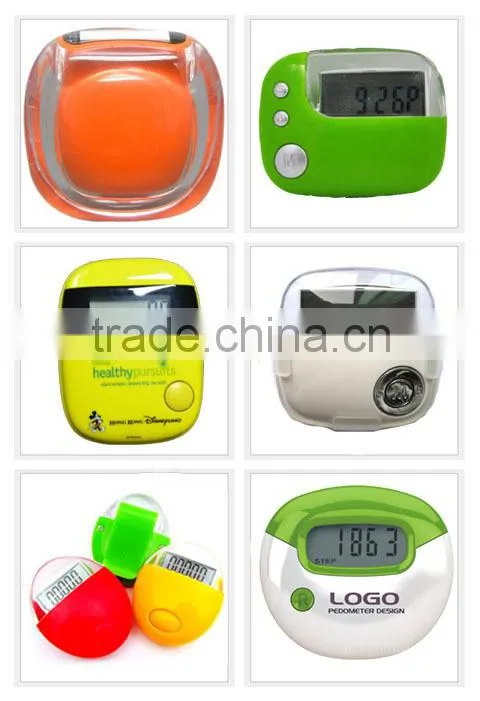 manual for ce pedometer with high accuracy