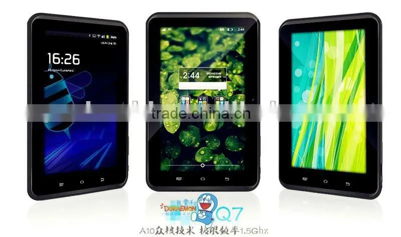 M711 7 inch Android 2.3 Tablet 1.3MP Camera Nand flash 4GB CPU 1.5GHz