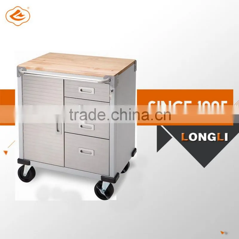 Top selling multiple Drawers stainless Steel Mobile File Cabinet