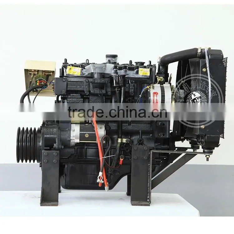 26.5kw 4 cylinder diesel engine for marine diesel genrerator 495CD
