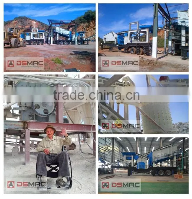 Mobile Impact Crusher, mobile crushing plant With Perfect Performance From Top 10 China Brand manufacture