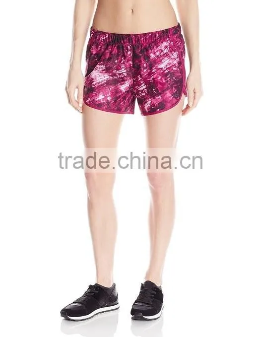 Womens shorts print