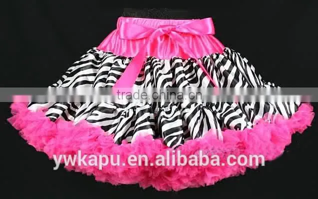 2016 Baby Girls Chiffon Fluffy Pettiskirts tutu pettiskirts baby girls skirts girl tutu skirt