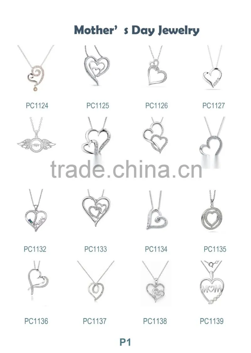 Best Gifts For Moms Birthday 925 silver pendant